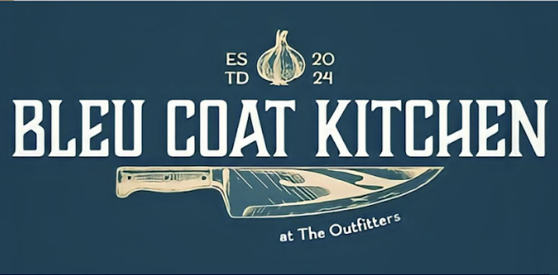 Bleu Coat Kitchen Logo